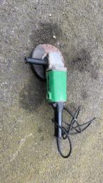 Grote slijpschijf, Ophalen, Gebruikt, 1000 watt of meer, Haakse handslijpmachine