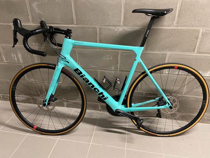 Bianchi Sprint ultegra, Fietsen en Brommers, Fietsen | Racefietsen, Gebruikt, Heren, Overige merken, Carbon, Ophalen