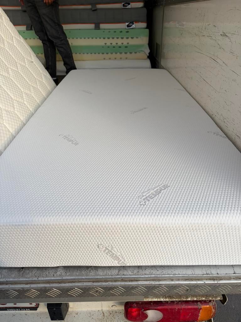 Tempur matras 90/200, Ophalen of Verzenden, Zo goed als nieuw, Matras