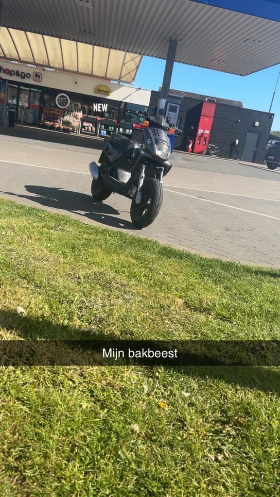 Mbk stunt. Te koop of te ruil zonder papier, Fietsen en Brommers, Ophalen, Zo goed als nieuw