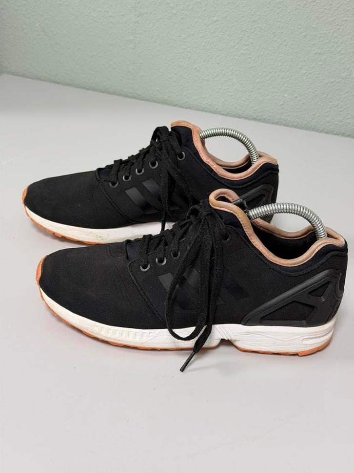 Adidas ZX Flux Zwart Sneakers 41 Torsion - Zo goed als nieuw, Kleding | Dames, Schoenen, Zo goed als nieuw, Sneakers, Zwart, Ophalen of Verzenden