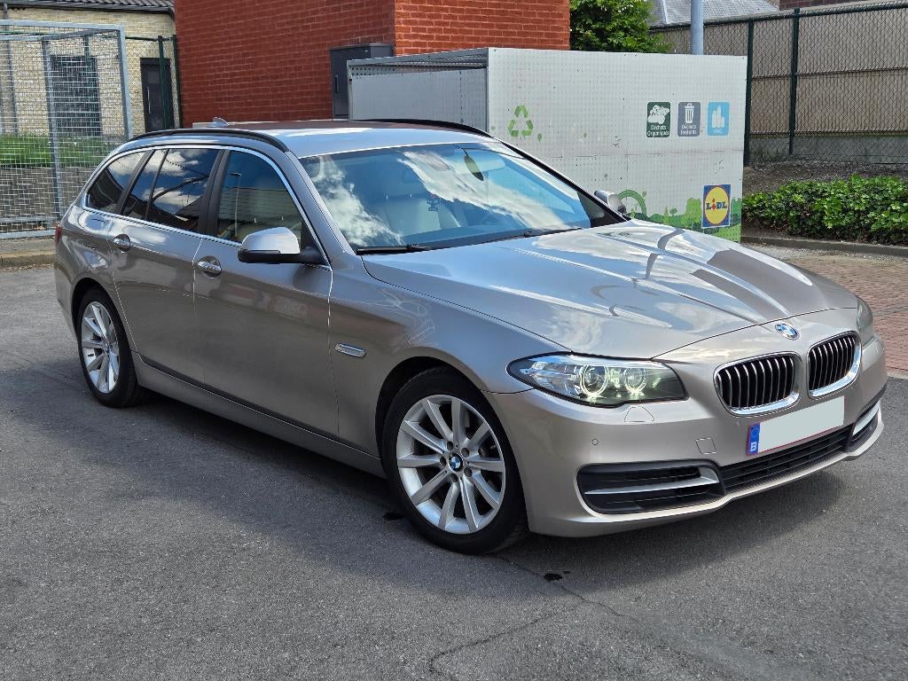 BMW 518DA TOURING AUTOMAAT, Auto's, BMW, Particulier, 5 Reeks, ABS, Airbags, Airconditioning, Alarm, Automatische klimaatregeling
