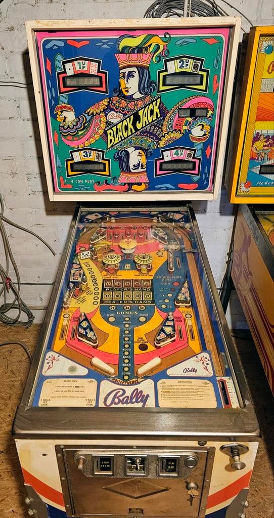 Bally Black Jack, begin jaren 70, Verzamelen, Automaten | Flipperkasten, Ophalen, Bally