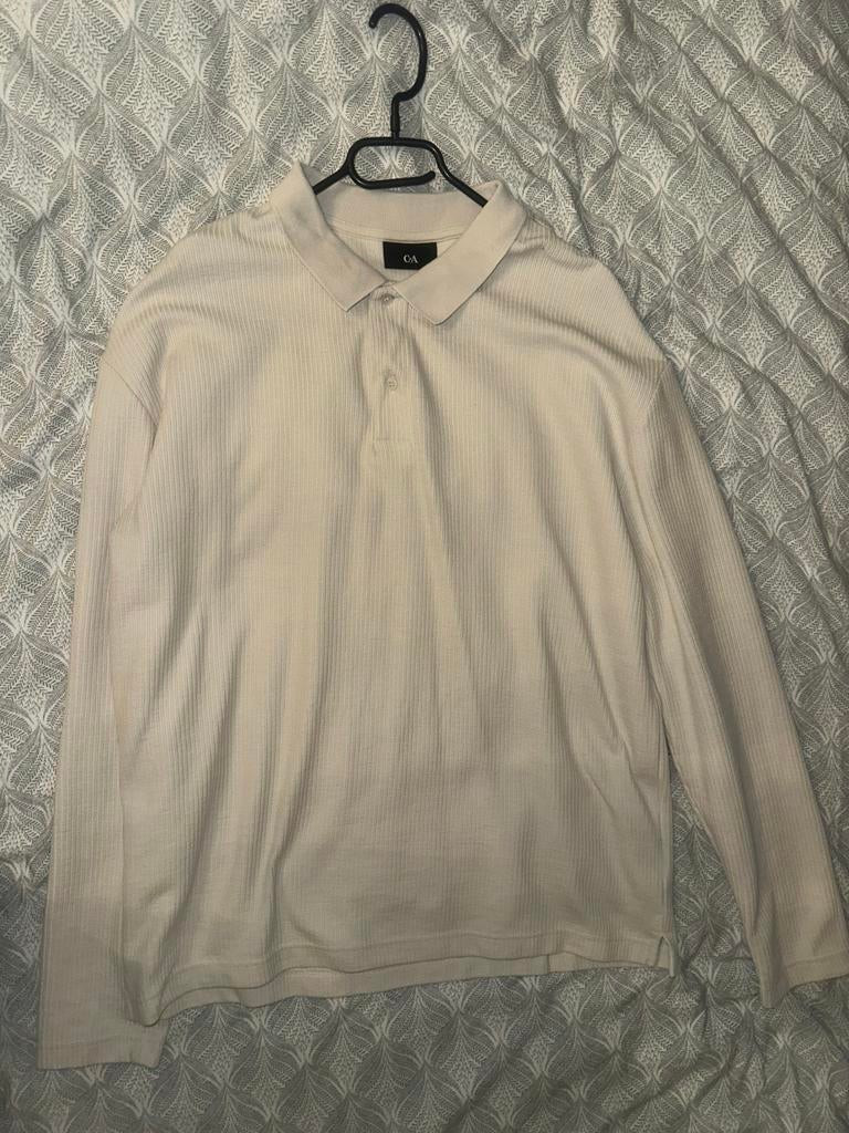 Pull beige à boutons (neuf), Vêtements | Hommes, Pulls & Vestes, Neuf, Beige, Enlèvement, Taille 52/54 (L)