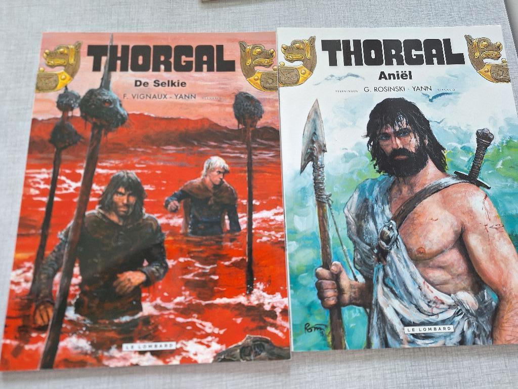 Thorgal strips 1ste druk, Boeken, Meerdere stripboeken, Ophalen of Verzenden, Zo goed als nieuw