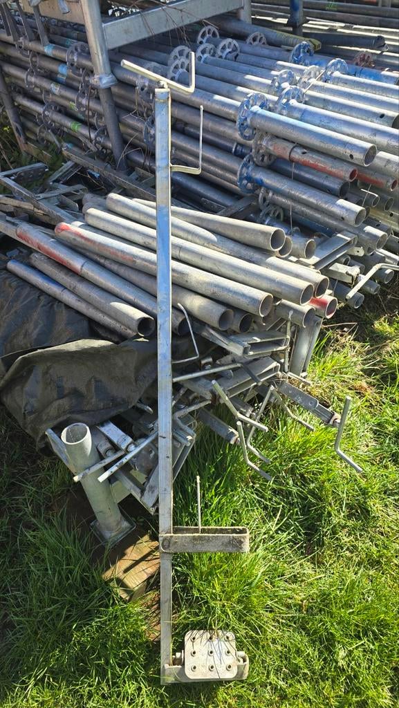 Te koop: dakrandbeveiliging, Ophalen