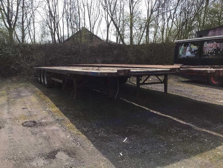 Plateau (2x), Autos, Camions, Entreprise, Remorques et Semi-remorques, Autres carburants