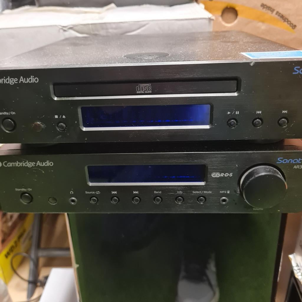 Cambridge Audio Sonata CD30     Cambridge Audio Sonata AR30, TV, Hi-fi & Vidéo, Enlèvement ou Envoi