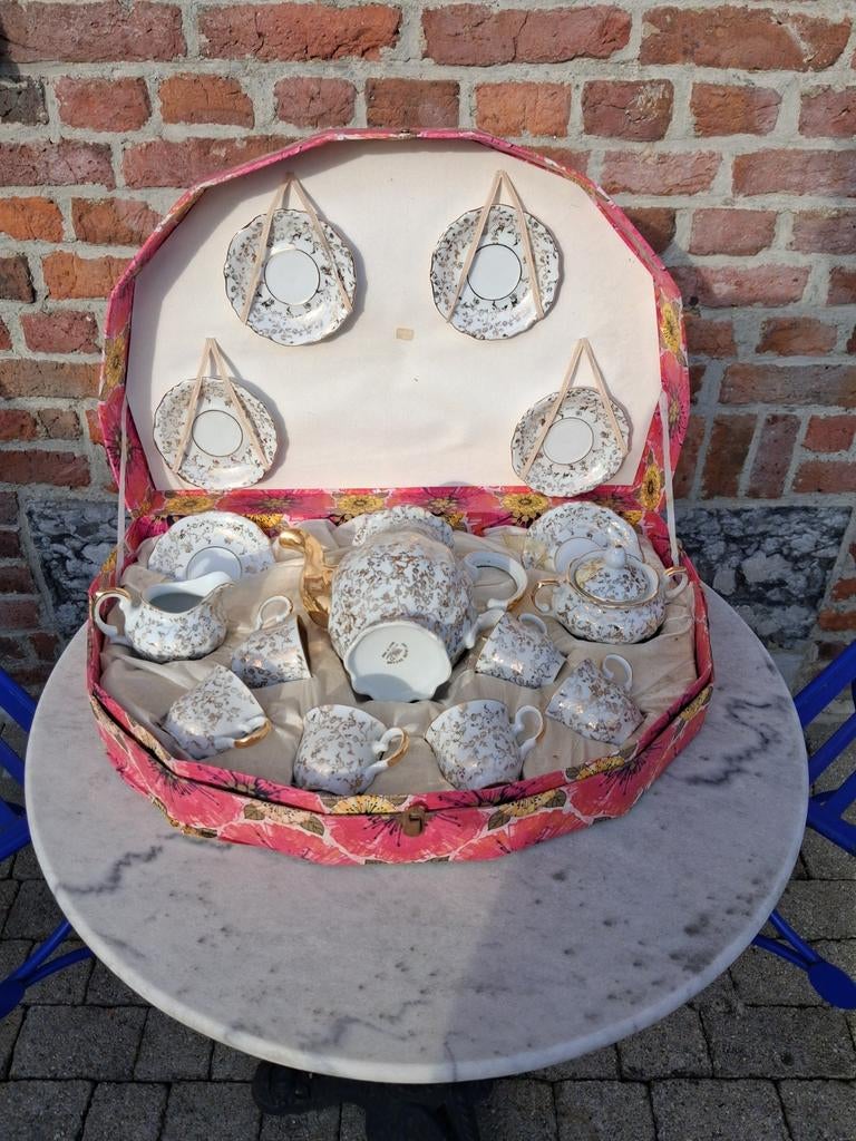 Service à café, Maison & Meubles, Cuisine | Vaisselle, Enlèvement