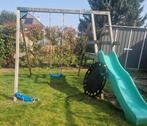 Schommel en glijbaan en rek ( zelf demonteren), Ophalen, Schommel