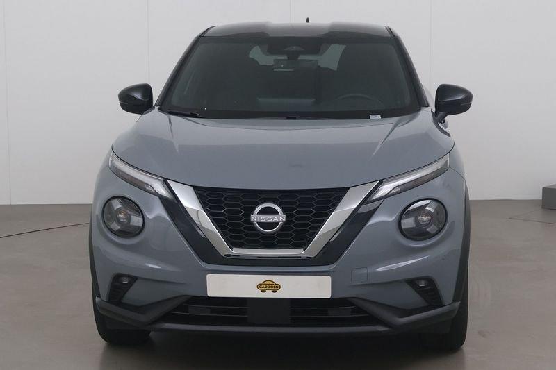 Nissan Juke 1.0 dig-t n-connecta 114, Auto's, Nissan, Gebruikt, Overige bekleding, Zwart, Bedrijf