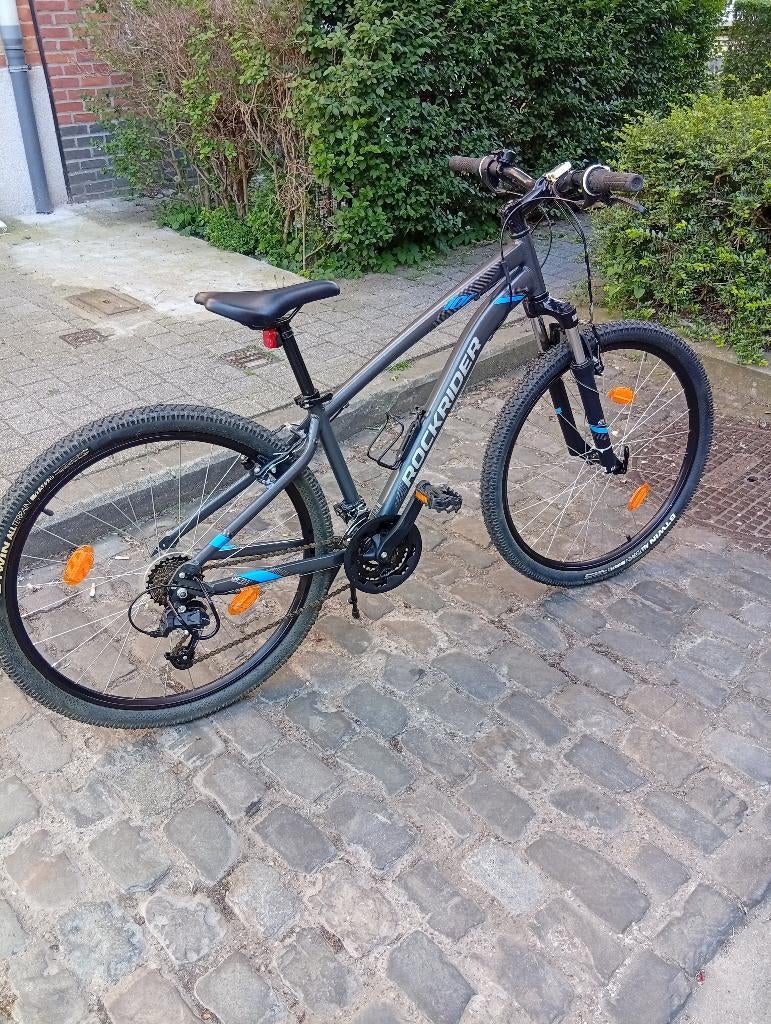 VTT Rockrider st100 21 vitesses ETAT NEUF 22 photos!!!, Fietsen en Brommers, Overige merken, Hardtail, Heren, Ophalen of Verzenden