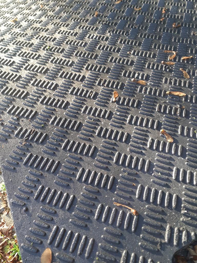 kunststof oprijplaat, Ophalen, Nieuw