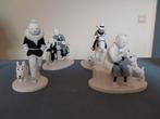 Tintin 4 figurines et 3 livres, Enlèvement, Tintin