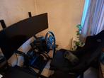 Te koop simracing rig, Informatique & Logiciels, Joysticks, Enlèvement, Utilisé