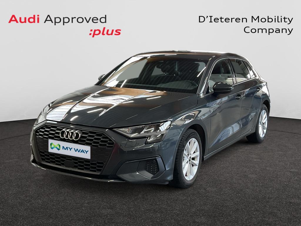 Audi A3 Sportback A3 Sportback 30 TFSI Business Edition Attr, Automaat, 116 g/km, https://public.car-pass.be/vhr/c72aee61-8906-4152-a204-43f064fc2afa