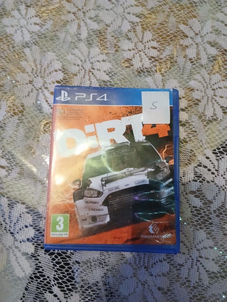 DiRT 4, Consoles de jeu & Jeux vidéo, Jeux | Sony PlayStation 4, Enlèvement ou Envoi, Course et Pilotage, À partir de 12 ans