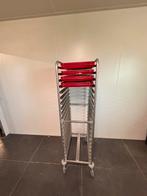 Plateau rek, Zakelijke goederen, Ophalen