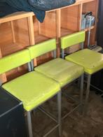 Lot de 3 tabourets, Maison & Meubles, Tabourets de bar, 3 tabourets, Enlèvement, Comme neuf