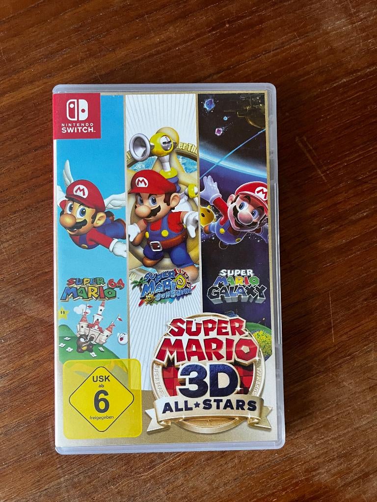 Nintendo Switch – Super Mario 3D All-Stars, Games en Spelcomputers, Games | Nintendo Switch, Ophalen of Verzenden, Zo goed als nieuw