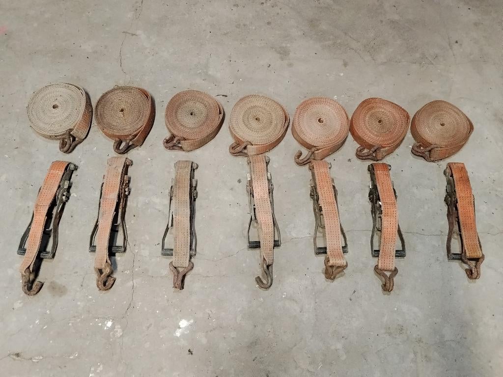 spanbanden 9m, Auto diversen, Ophalen, Gebruikt