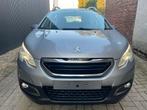 Peugeot 2008 Active 1.2 benzine Euronorm 5, Auto's, Euro 5, Zwart, 5 zetels, 5 deurs