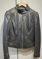 Jas van leer, Maat 38/40 (M), Verzenden, Paars, Jasje