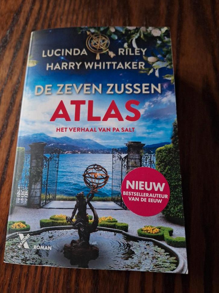 Lucinda RILEY : A T L A S, Livres, Romans, Neuf, Enlèvement ou Envoi