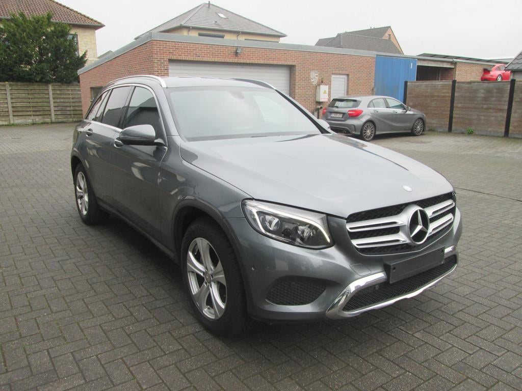 Mercedes-Benz GLC 220 D, Auto's, Mercedes-Benz, Automaat, 4 cilinders, 127 g/km, SUV of Terreinwagen