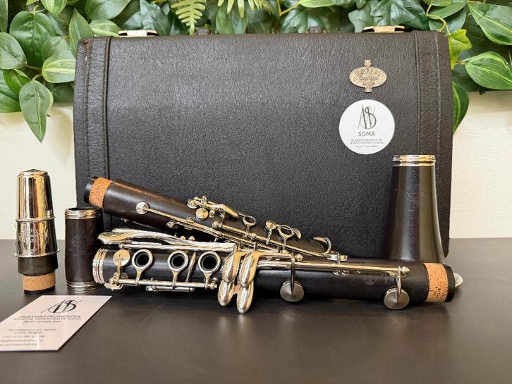 Buffet Crampon RC Bb-Klarinet 17/6, Muziek en Instrumenten, Blaasinstrumenten | Klarinetten, Zo goed als nieuw, Bes-klarinet, Hout