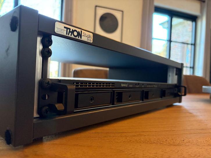 Synology rs422+, Informatique & Logiciels, NAS, Comme neuf, Enlèvement ou Envoi