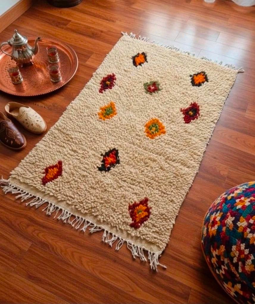 Tapis marocain artisanal berbère, Ophalen of Verzenden, Nieuw