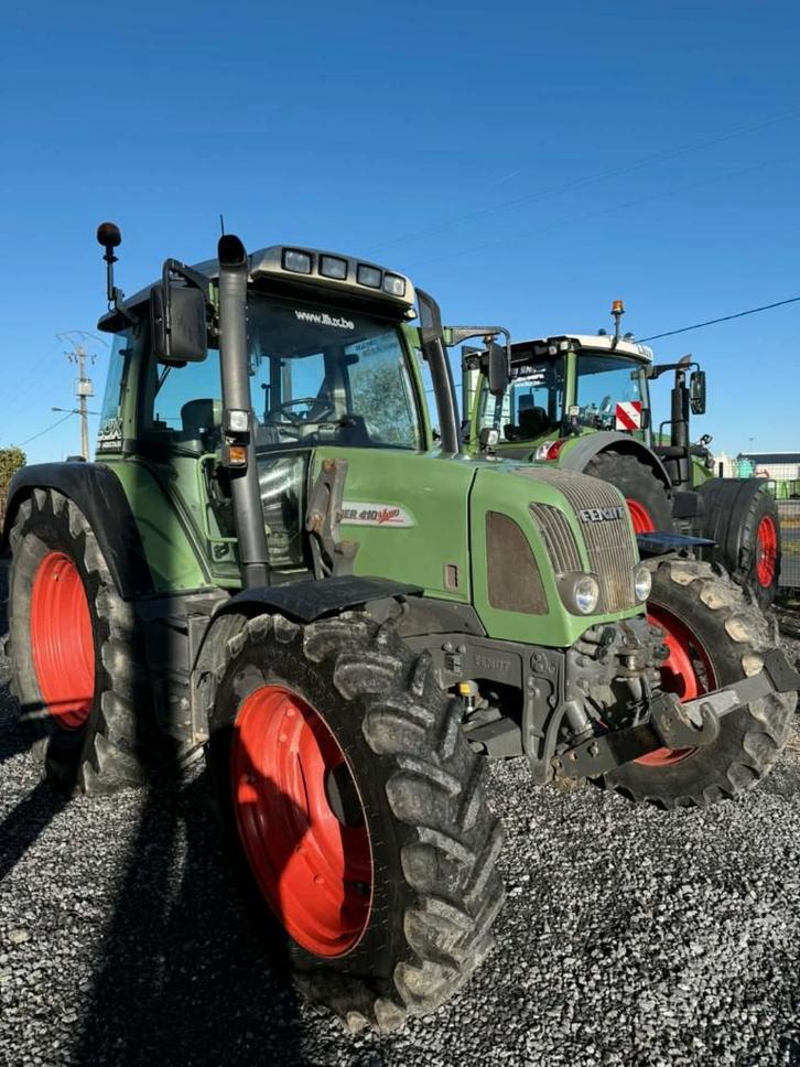 Fendt 410 Vario, Zakelijke goederen, Landbouw | Tractoren, Fendt, 80 tot 120 Pk, Gebruikt, Ophalen