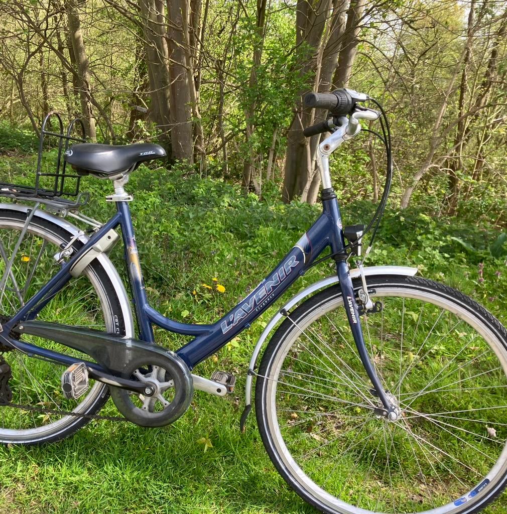 L'avenir Elegance, Vélos & Vélomoteurs, Enlèvement, Utilisé, Frein sur jante, Vitesses