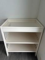 Commoda pampertafel ikea wit, Ophalen, Gebruikt, Commode