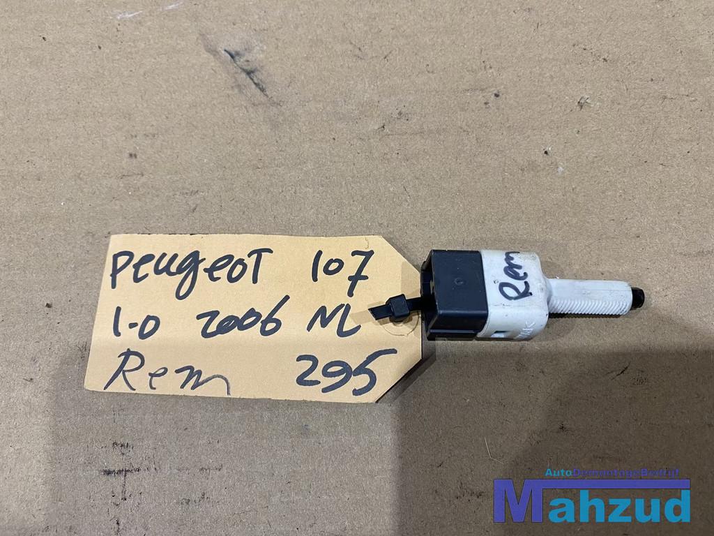 PEUGEOT 107 C1 AYGO Remlicht schakelaar 2005-2014, Autos : Pièces & Accessoires, Électronique & Câbles, Peugeot, Utilisé