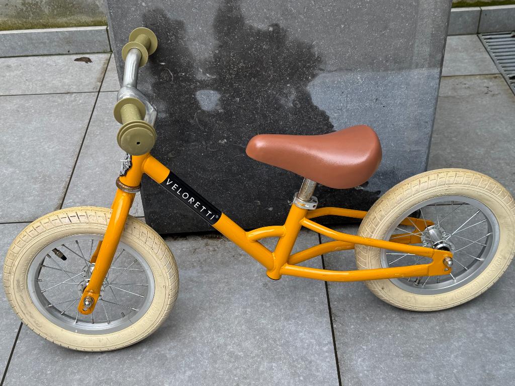 Veloretti loopfiets (driewieler), Ophalen, Gebruikt, Minder dan 16 inch, Veloretti