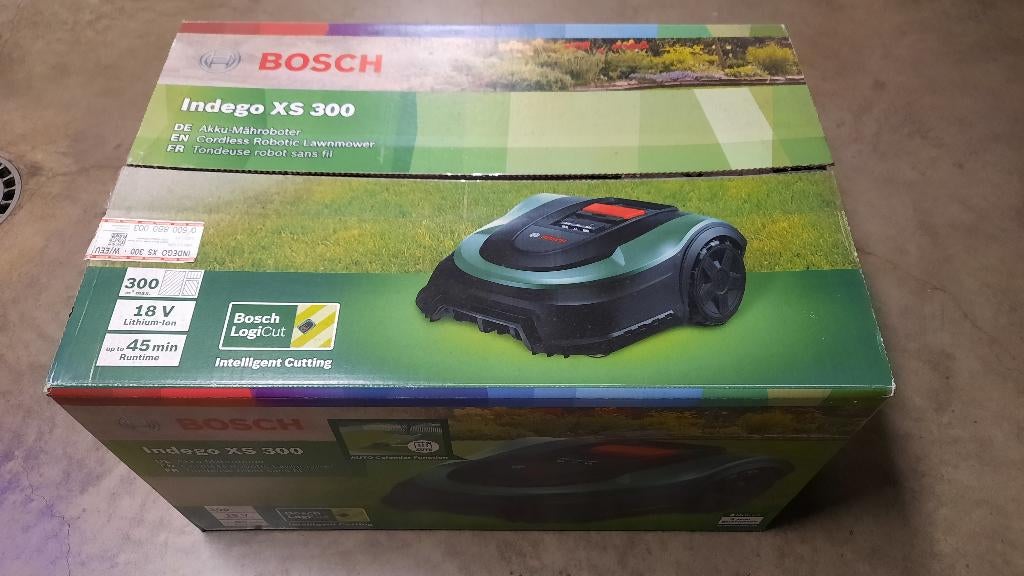 Robotmaaier van BOSCH, Tuin en Terras, Ophalen, Gebruikt, Bosch