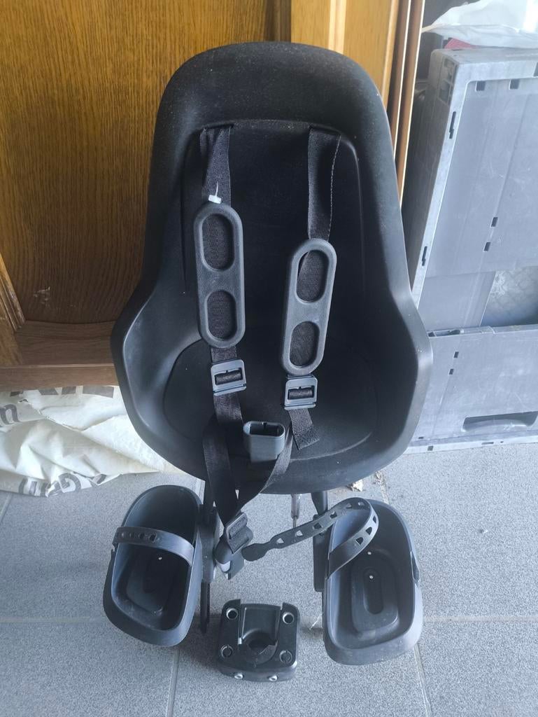 Bobike fietszitje voorkant, Ophalen