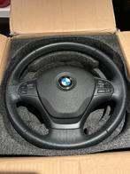 volant Origine BMW multifonctions avec Airbag, Autos : Pièces & Accessoires, Commande, Enlèvement ou Envoi, Utilisé, BMW