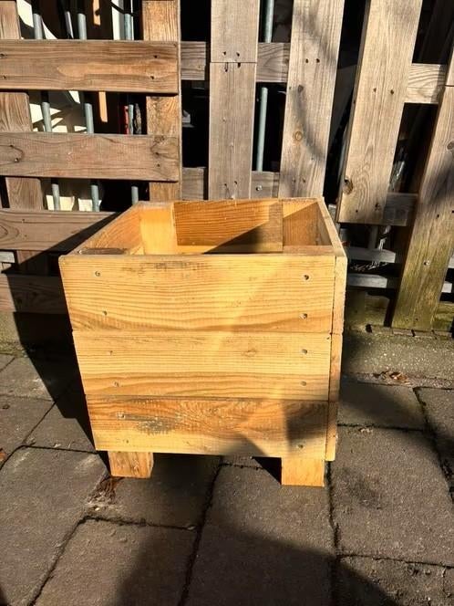 Plantenbakken geimpregneerd hout, Tuin en Terras, Bloembakken en Plantenbakken, Ophalen, Nieuw, Rijkevorsel, Balkon