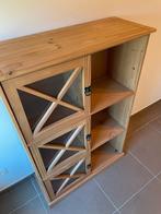 Meuble en bois avec portes coulissantes – style rustique, Enlèvement, Utilisé, Autres matériaux