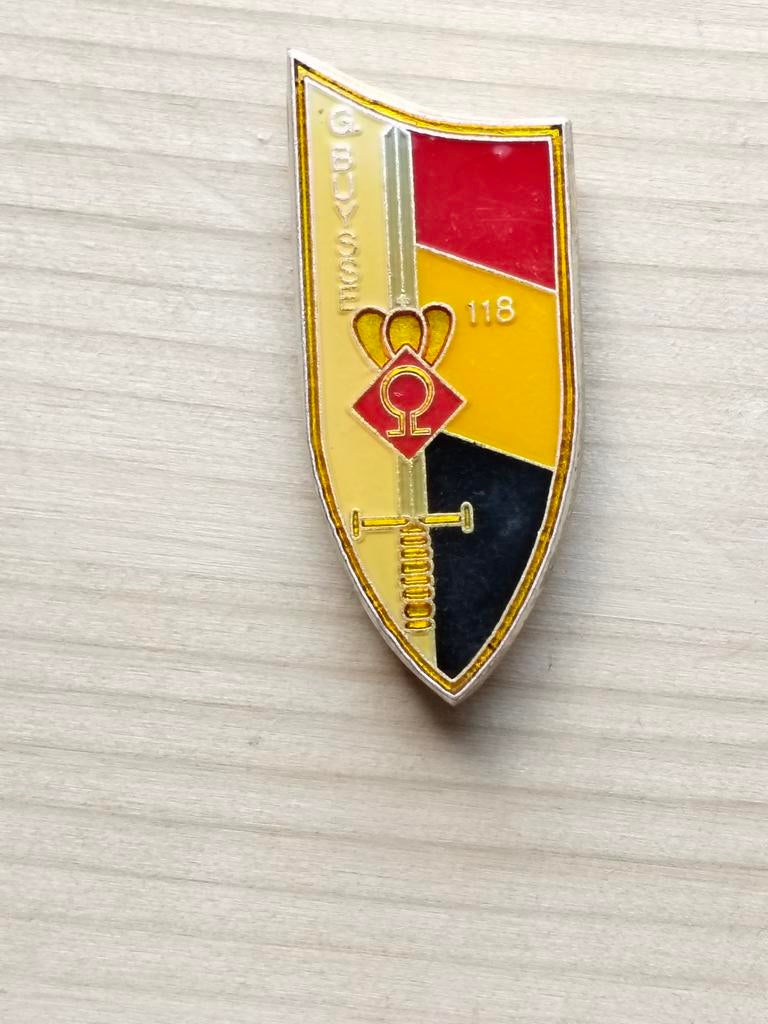 Zeldzaam borstzak kenteken, Ophalen of Verzenden