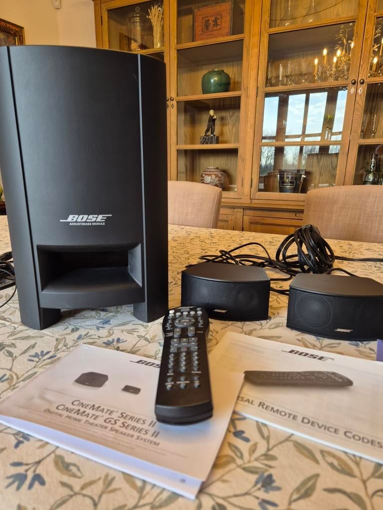 Bose homecinema état neuf, TV, Hi-fi & Vidéo, Ensembles home-cinéma, Enlèvement ou Envoi, Comme neuf