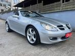 Mercedes-Benz SLK SLK200 Cabriolet Kompressor 163cv Automati, Autos, Cuir, Argent ou Gris, Achat, Entreprise