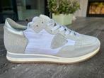 Philippe Model sneakers met subtiele sparkle (mt 40), Sneakers et Baskets, Comme neuf, Blanc, Philippe Model