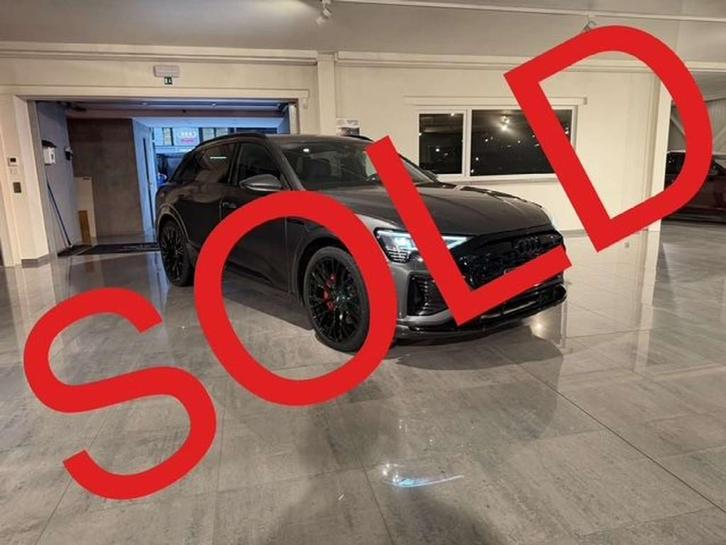 Audi Q8 e-tron SOLD BIJ GARAGE VRIENS YVES BV!, Autos, Audi, Particulier, Achat, Q8 e-tron, 4x4, ABS, Phares directionnels, Régulateur de distance
