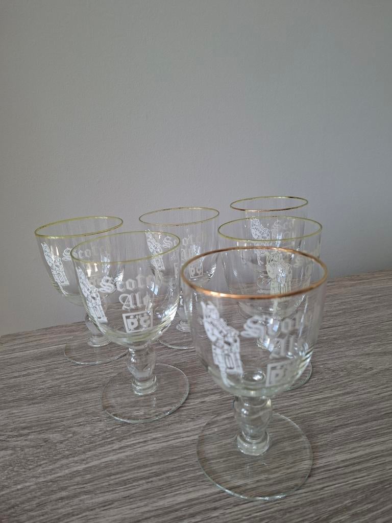 6 glazen Scotch Ale - Brouwerij De Gheest, Verzamelen, Ophalen