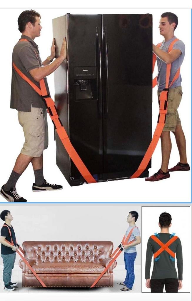 Ceintures mobiles Slings pour 2 personnes, Enlèvement