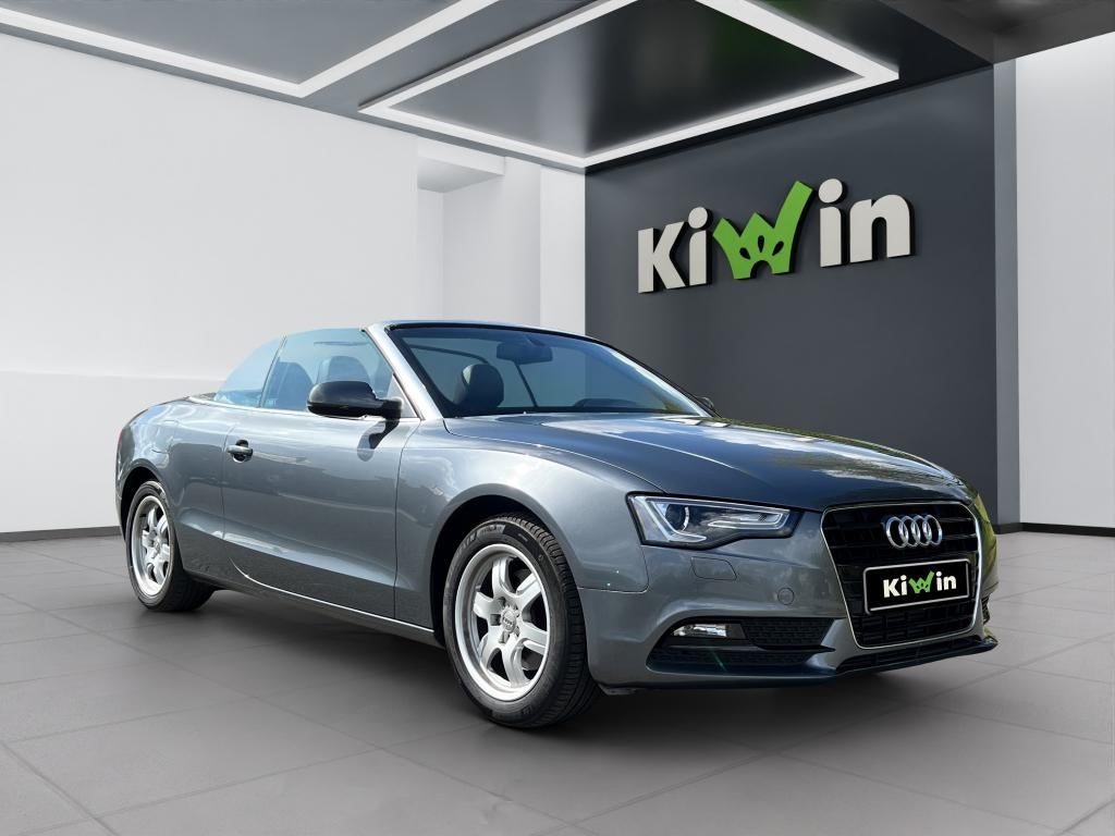 Audi A5 Cabriolet 1.8 TFSI Multitronic, Autos, Cuir, Achat, 139 g/km, Euro 6